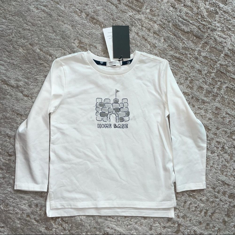 Miles Baby L/S Shirt